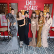 Actorii din Emily in Paris la premiera noului sezon/ Profimedia