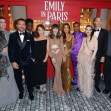 Actorii din Emily in Paris la premiera noului sezon/ Profimedia