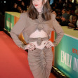 Lily Collins la premiera noului sezon din Emily in Paris/ Profimedia
