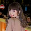 Lily Collins la premiera noului sezon din Emily in Paris/ Profimedia