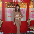 Lily Collins la premiera noului sezon din Emily in Paris/ Profimedia