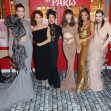 Actorii din Emily in Paris la premiera noului sezon/ Profimedia