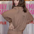 Lily Collins la premiera noului sezon din Emily in Paris/ Profimedia