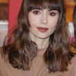 Lily Collins la premiera noului sezon din Emily in Paris/ Profimedia