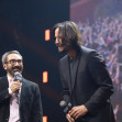 December 3, 2022, Sao Paulo, Brazil: Canadian actor Keanu Reeves participates in a panel on the Thunder By Cinemark sta