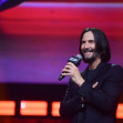 Keanu Reeves takes the stage at CCXP Sao Paulo 2022