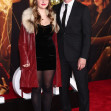 Tobey Maguire și fiica sa Ruby, la premiera filmului Babylon/ Profimedia
