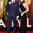 Diego Calva și Margot Robbie la premiera filmului Babylon/ Profimedia