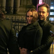 Natalie Portman, alături de soțul ei, după zece ani de căsnicie, în Paris