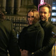 Natalie Portman, alături de soțul ei, după zece ani de căsnicie, în Paris