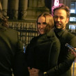 Natalie Portman, alături de soțul ei, după zece ani de căsnicie, în Paris
