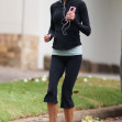 *EXCLUSIVE* Nicole Kidman enjoys a morning run in Sydney!