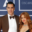 Sacha Baron Cohen și Isla Fisher /