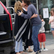 *EXCLUSIVE* Web Must call Jennifer Aniston and friends return from New Years Trip - ** WEB MUST CALL FOR PRICING **