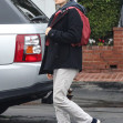 *EXCLUSIVE* Jodie Foster and wife enjoy lunch at Mauro's cafe in West Hollywood
