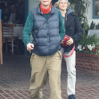 *EXCLUSIVE* Jodie Foster and wife enjoy lunch at Mauro's cafe in West Hollywood