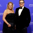 Brendan Fraser, încă o apariție inedită alături de partenera lui
