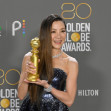 Michelle Yeoh Wins Best Actress in a Motion Picture - Musical Award at the Golden Globes