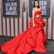 Lily James la Globurile de Aur 2023/ Profimedia