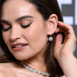 Lily James la Globurile de Aur 2023/ Profimedia