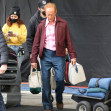 EXCLUSIVE: Robert Downey Jr is Virtually Unrecognizable as He is Spotted on Set of The Sympathizer in Los Angeles.