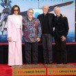 James Cameron And Jon Landau Hand And Footprint In Cement Ceremony - LA, Los Angeles, United States - 12 Jan 2023