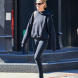 EXCLUSIVE: Lara Bingle is All Smiles While on a Stroll With a Friend in New York City.