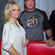 Pamela Anderson și Sylvester Stallone