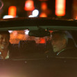 George Clooney &amp; Brad Pitt seen on set filming for their new Apple TV + movie Wolves in New York City