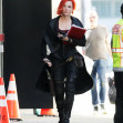 EXCLUSIVE: Cate Blanchett is Spotted in Costume on the Set of Borderlands in Los Angeles.