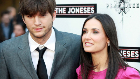 Ashton Kutcher, declarații rare despre Demi Moore, fosta lui soție: "Sunt atât de mândru de ea". Au revenit la sentimente mai bune