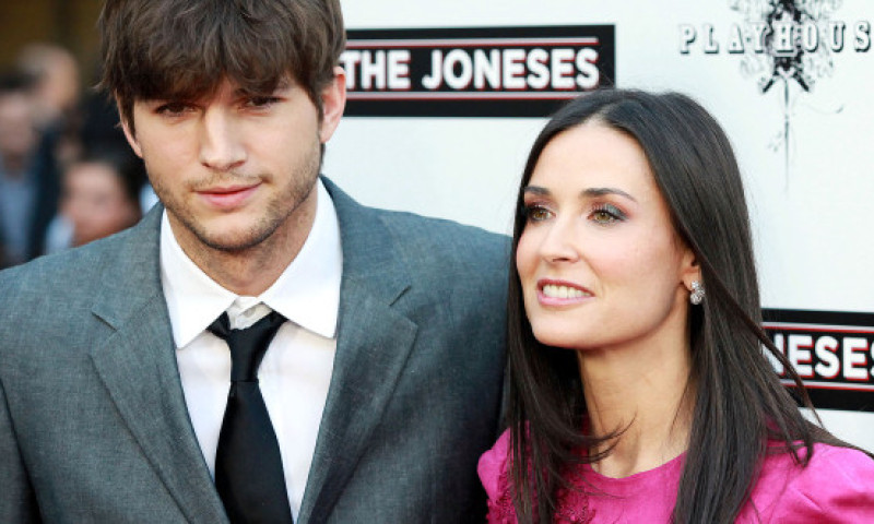 Ashton Kutcher, declarații rare despre Demi Moore, fosta lui soție: "Sunt atât de mândru de ea". Au revenit la sentimente mai bune