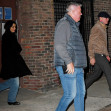 Daniel Craig and Rachel Weisz seen leaving 92Y in NYC
