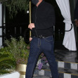*EXCLUSIVE* Leonardo DiCaprio lays low leaving Bird Street restaurant in West Hollywood