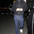 *EXCLUSIVE* Leonardo DiCaprio lays low leaving Bird Street restaurant in West Hollywood
