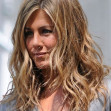 Aniston feels the nip in the air