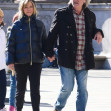 *EXCLUSIVE* Kurt Russell and Goldie Hawn look all loved up on Valentine’s Day in NYC