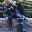 *EXCLUSIVE* Kurt Russell and Goldie Hawn look all loved up on Valentine’s Day in NYC