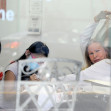 Sixties sex symbol Raquel Welch, 81, puts herself through the pain barrier in the name of beauty as she gets an intense manicure in Beverly Hills