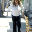 Sixties sex symbol Raquel Welch, 81, puts herself through the pain barrier in the name of beauty as she gets an intense manicure in Beverly Hills