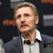 Liam Neeson bei der Pressekonferenz zum Kinofilm Marlowe auf dem 70. Internationalen Filmfestival San Sebastian / Festi