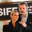 San Sebastian, Spain. 24th September 2022. Liam Neeson and Diane Kruger attend Marlowe photocall at the 70th International Film Festival of San Sebastian. Credit: Julen Pascual Gonzalez/Alamy Live News