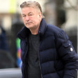 EXCLUSIVE: Alec Baldwin Is Seen Getting His Coffee In Brooklyn Wearing 2 Bands On His Fingers