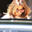 *EXCLUSIVE* Eva Mendes spotted in Double Bay leaving BUMP Day Spa - ** WEB MUST CALL FOR PRICING **