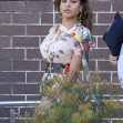 EXCLUSIVE: *NO DAILYMAIL ONLINE* McHappy Day Ambassador Eva Mendes Spotted At Sydney's Ronald McDonald House, In Australia