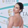 Lily James la premiile BAFTA 2023/ Profimedia
