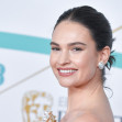 Lily James la premiile BAFTA 2023/ Profimedia