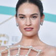 Lily James la premiile BAFTA 2023/ Profimedia