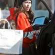 EXCLUSIVE: Jennifer Love Hewitt goes shopping with her daughter at the Pacific Palisades village