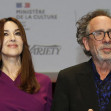 Monica Bellucci și Tim Burton